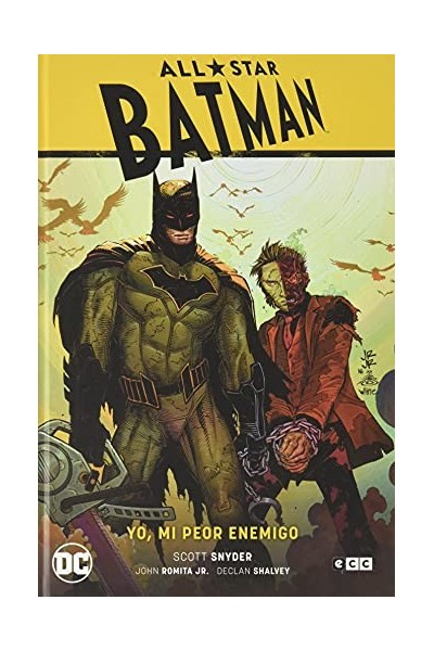ALL-STAR BATMAN VOL. 01: YO, MI PEOR ENEMIGO